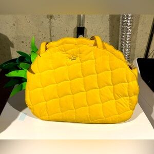 Kate Spade pineapple tote